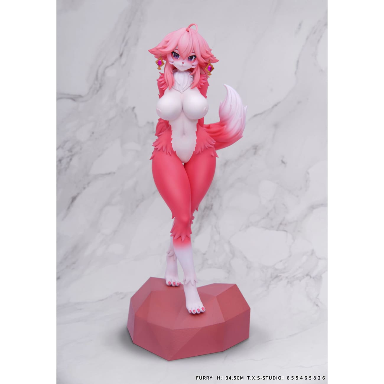 T.X.S Studio - Yae Miko Fox Ver.