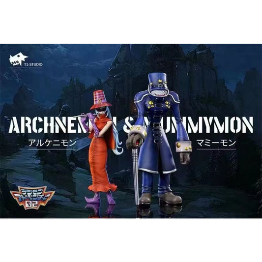 T1 Studio - Archnemon / Mummymon