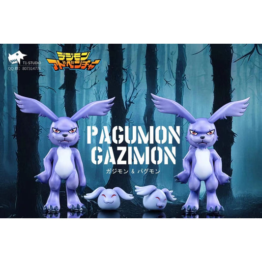 T1 Studio - Gazimon & Pagumon