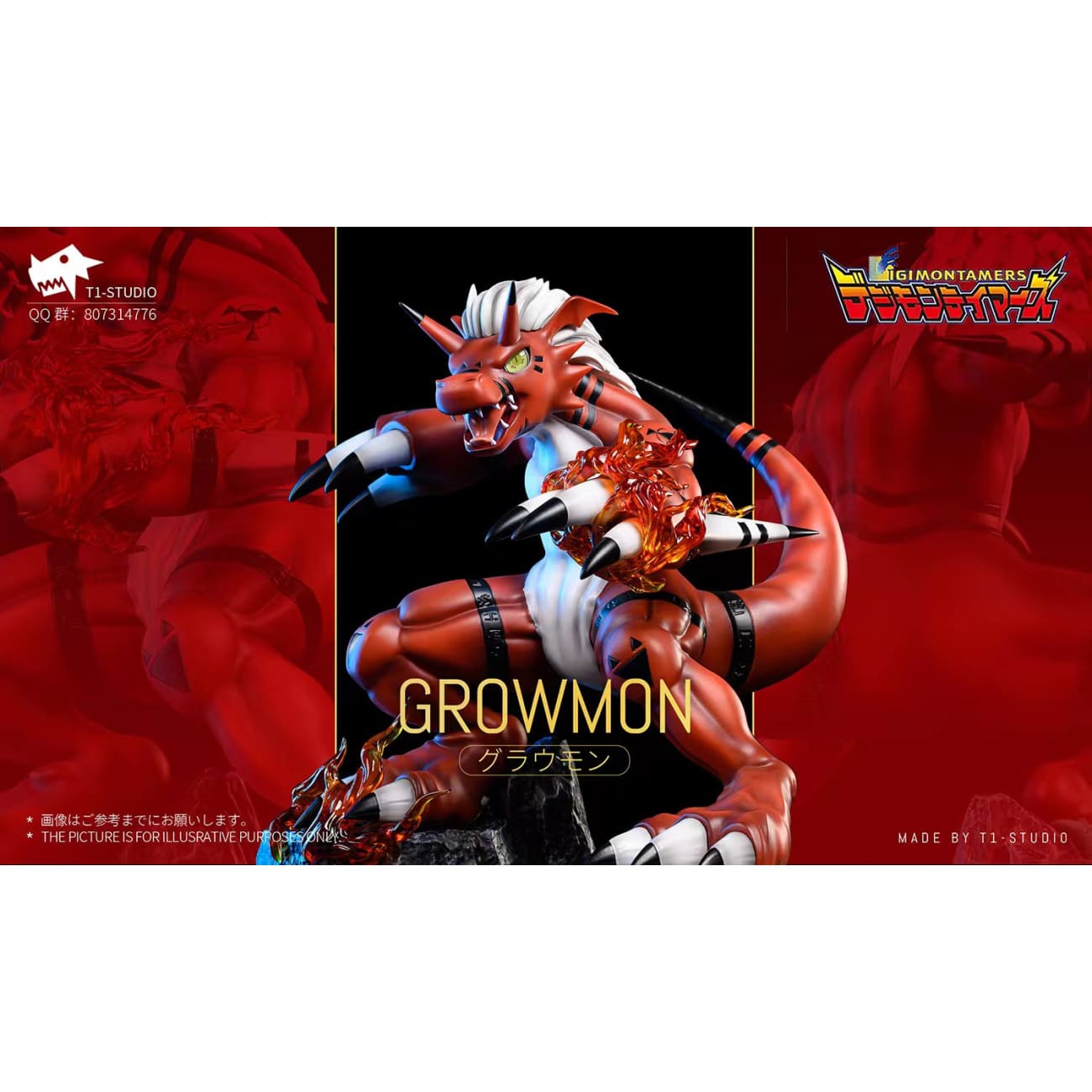 T1 Studio - Growmon 