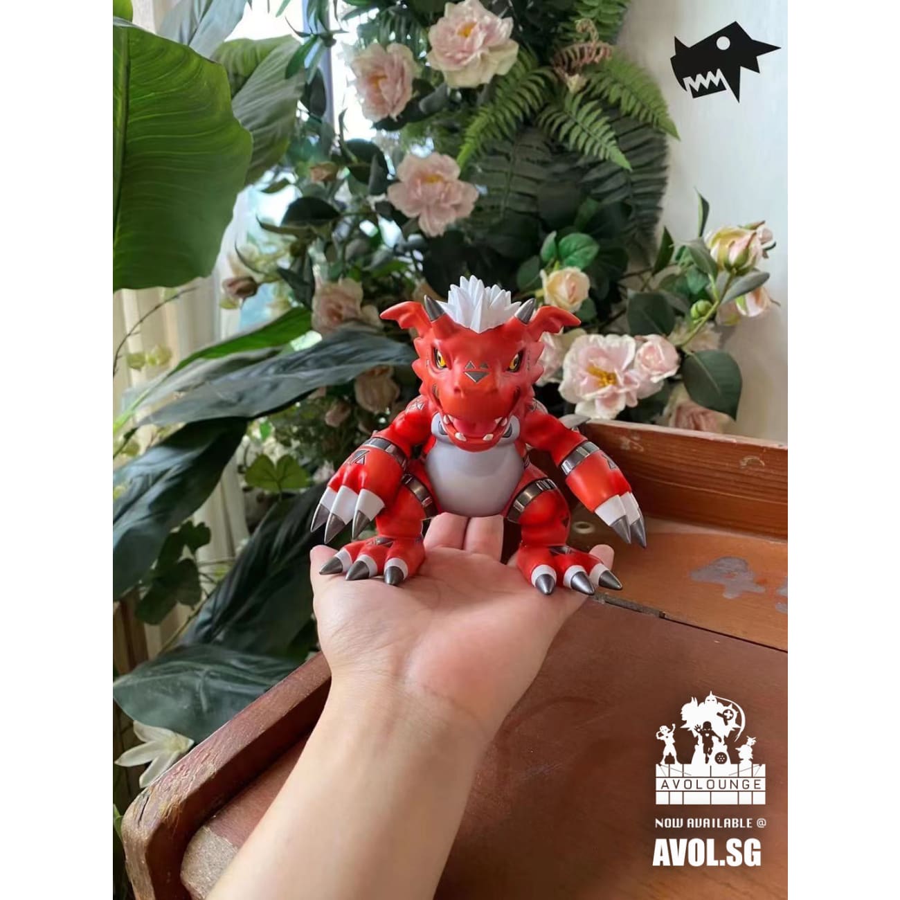 T1 Studio - Growmon and Megalo Growmon[set]