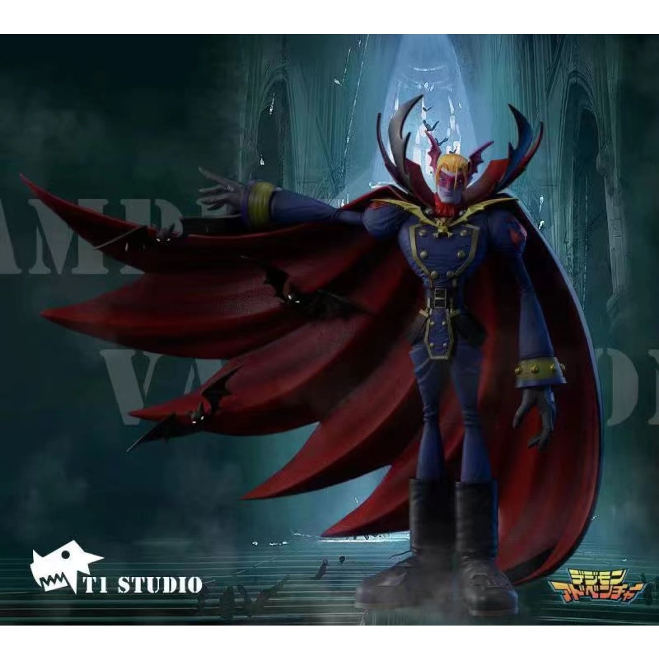 T1 Studio - King of Undead Vamdemon