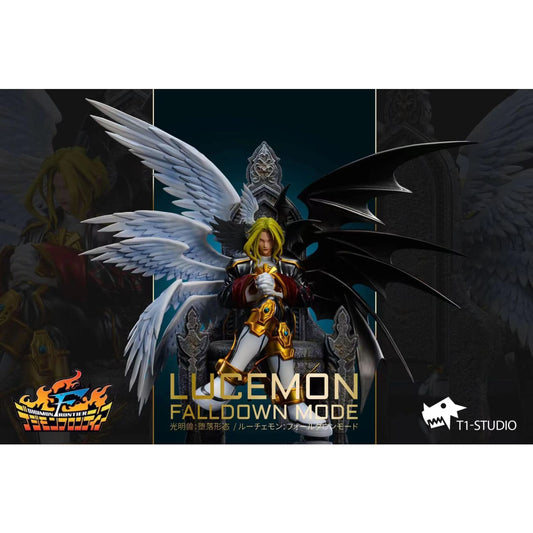 T1 Studio - Lucemon Falldown Mode
