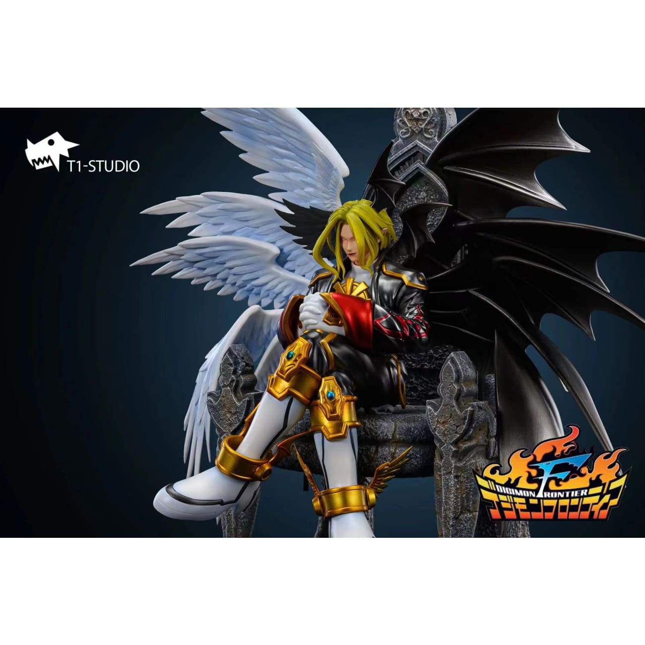 T1 Studio - Lucemon Falldown Mode