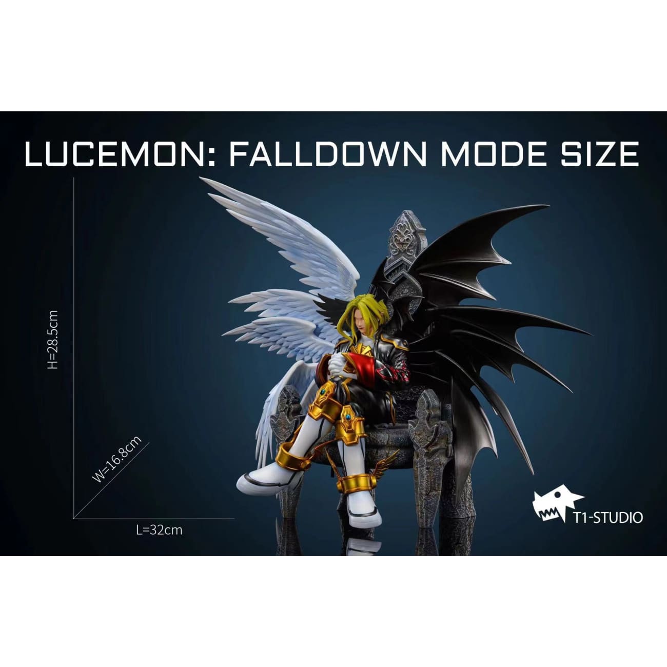 T1 Studio - Lucemon Falldown Mode