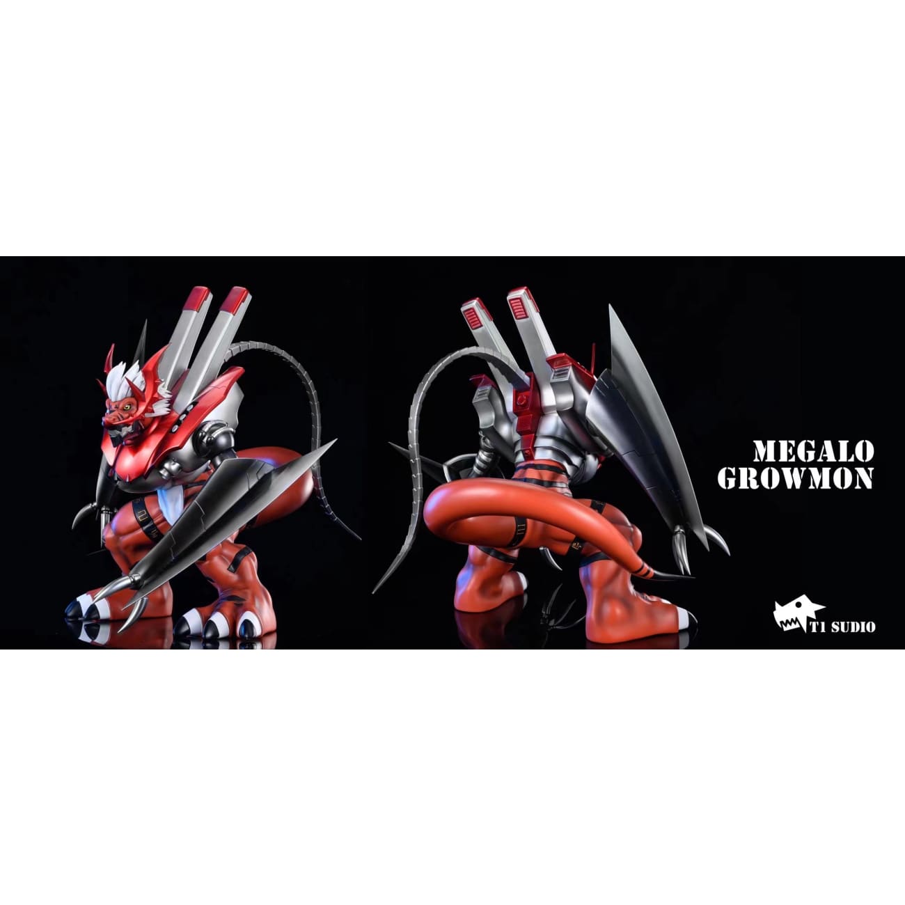 T1 Studio - Megalo Growmon