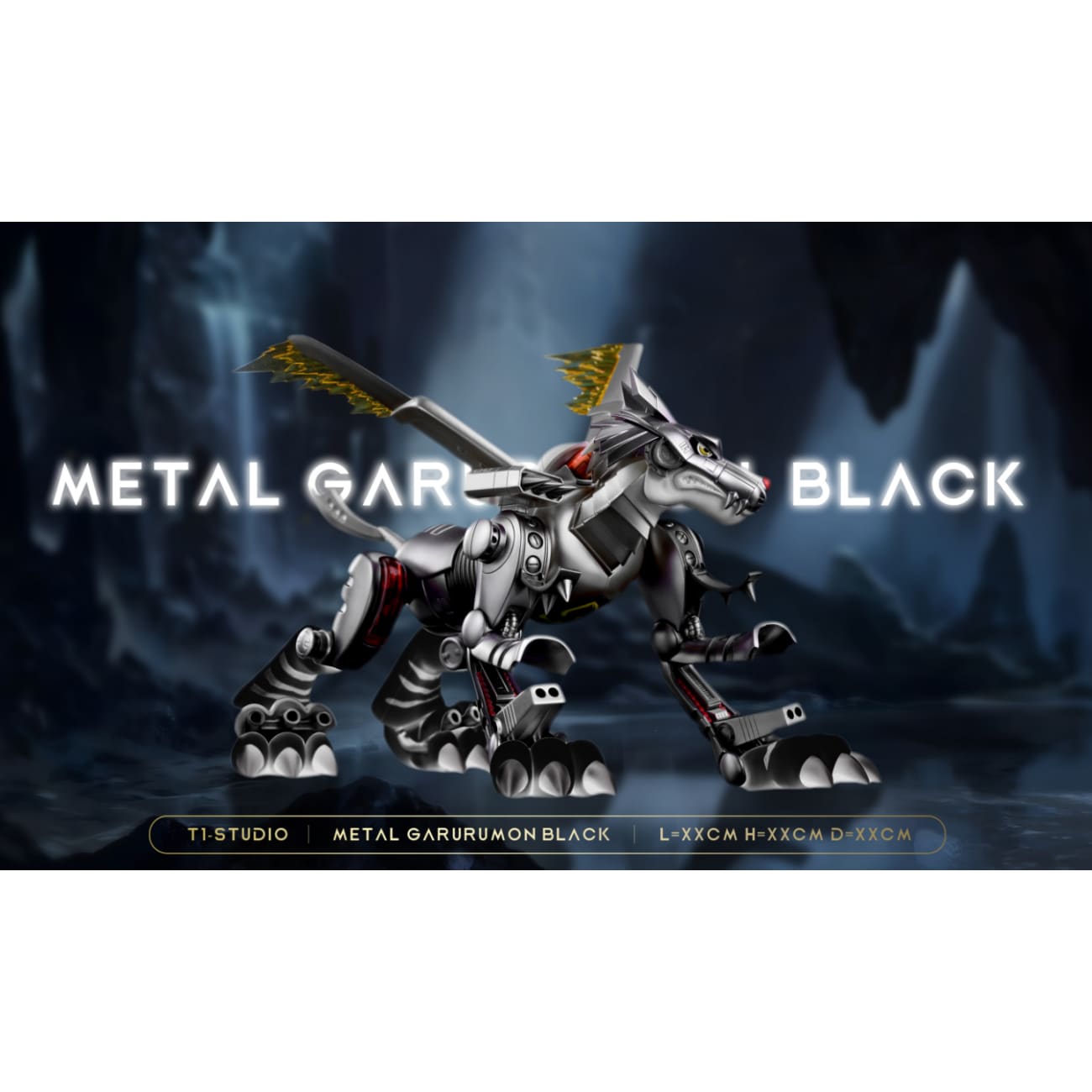 T1 Studio - Metal Garurumon [2 Variants]