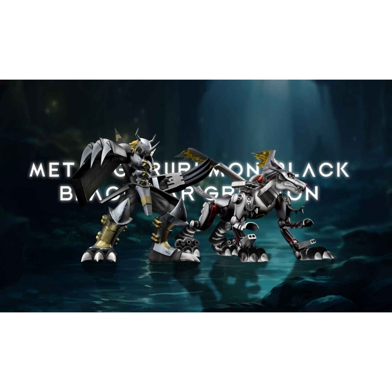 T1 Studio - Metal Garurumon [2 Variants]