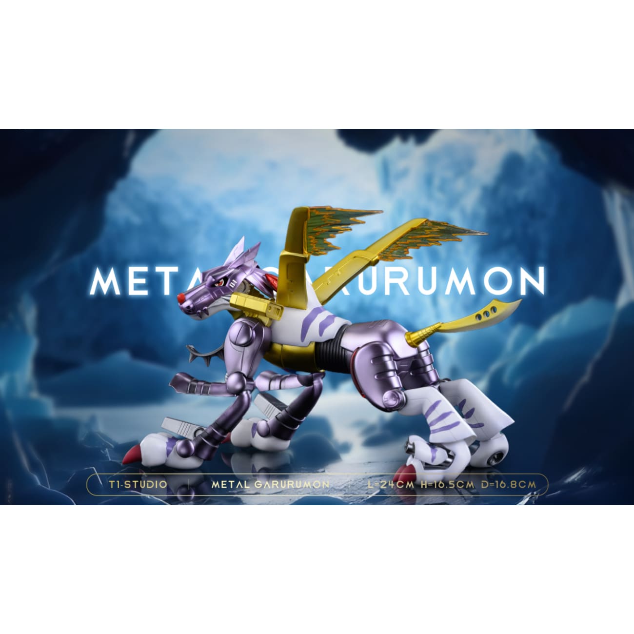 T1 Studio - Metal Garurumon [2 Variants]