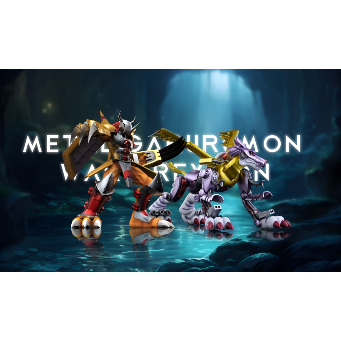 T1 Studio - Metal Garurumon [2 Variants]