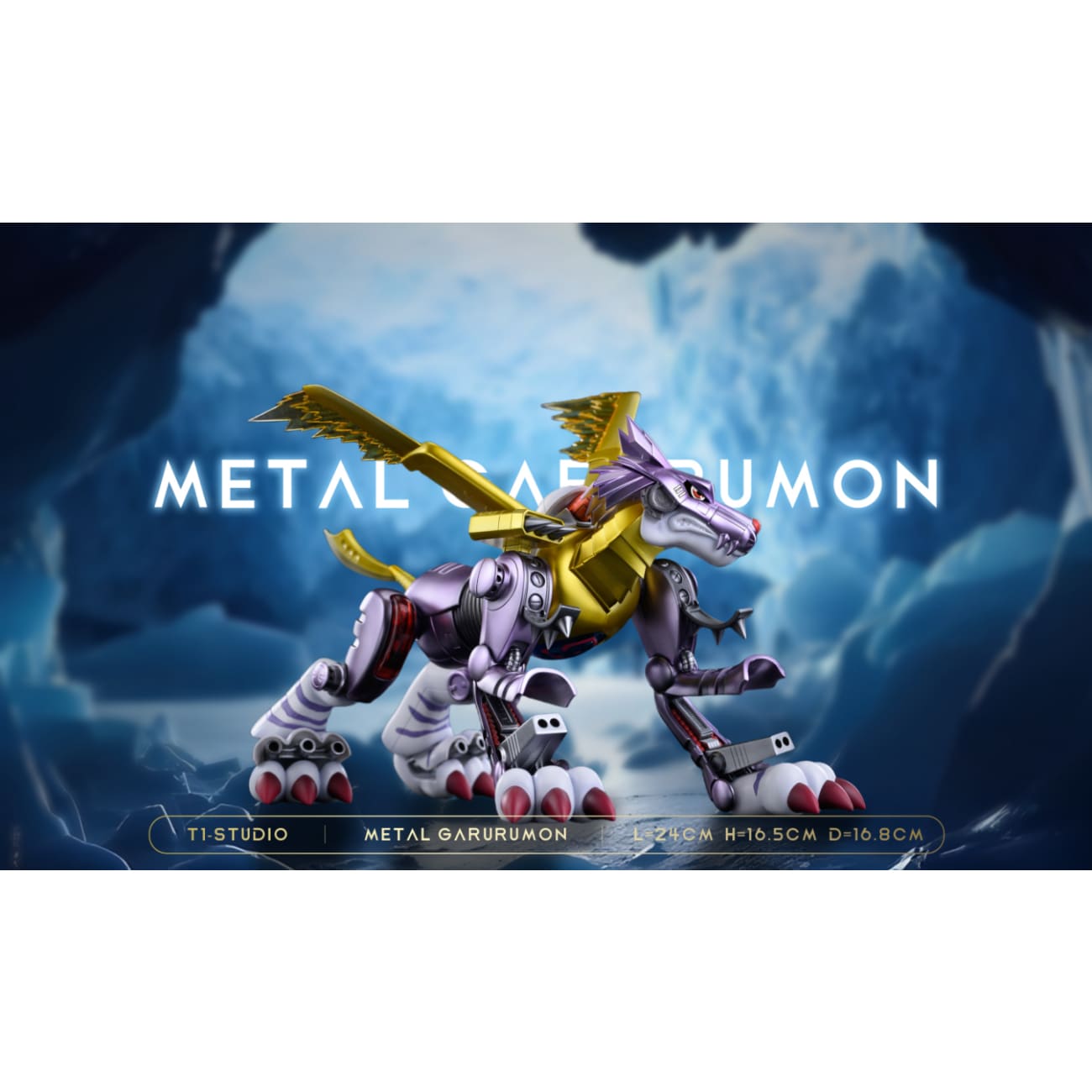 T1 Studio - Metal Garurumon [2 Variants]