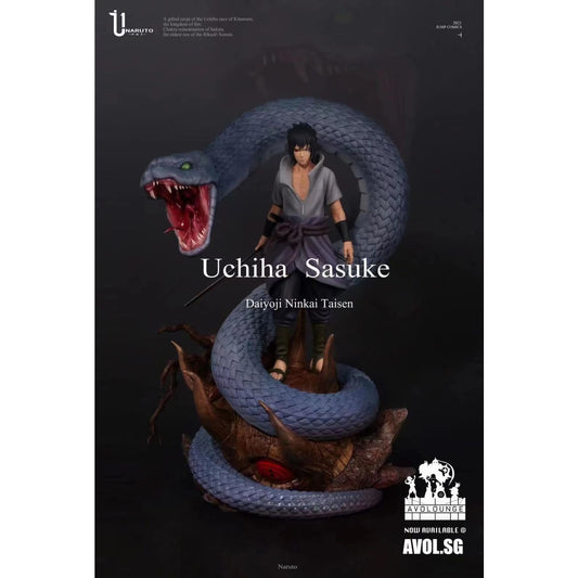  T1 Studio - Naruto Uchiha Sasuke [1/7 scale]
