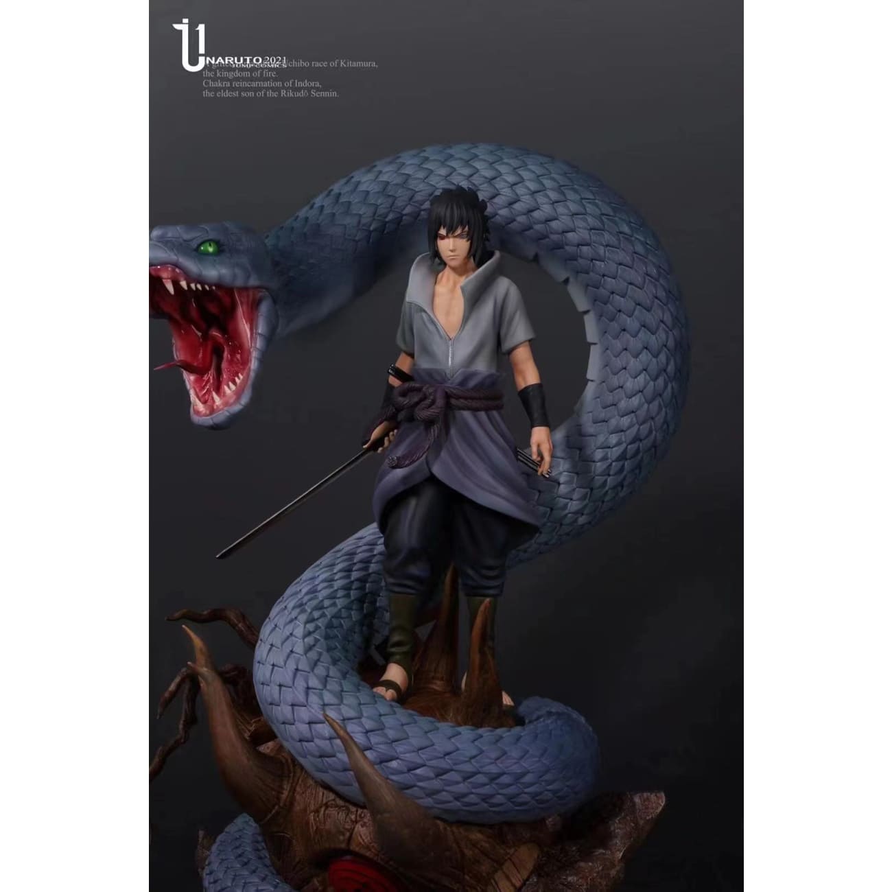  T1 Studio - Naruto Uchiha Sasuke [1/7 scale]