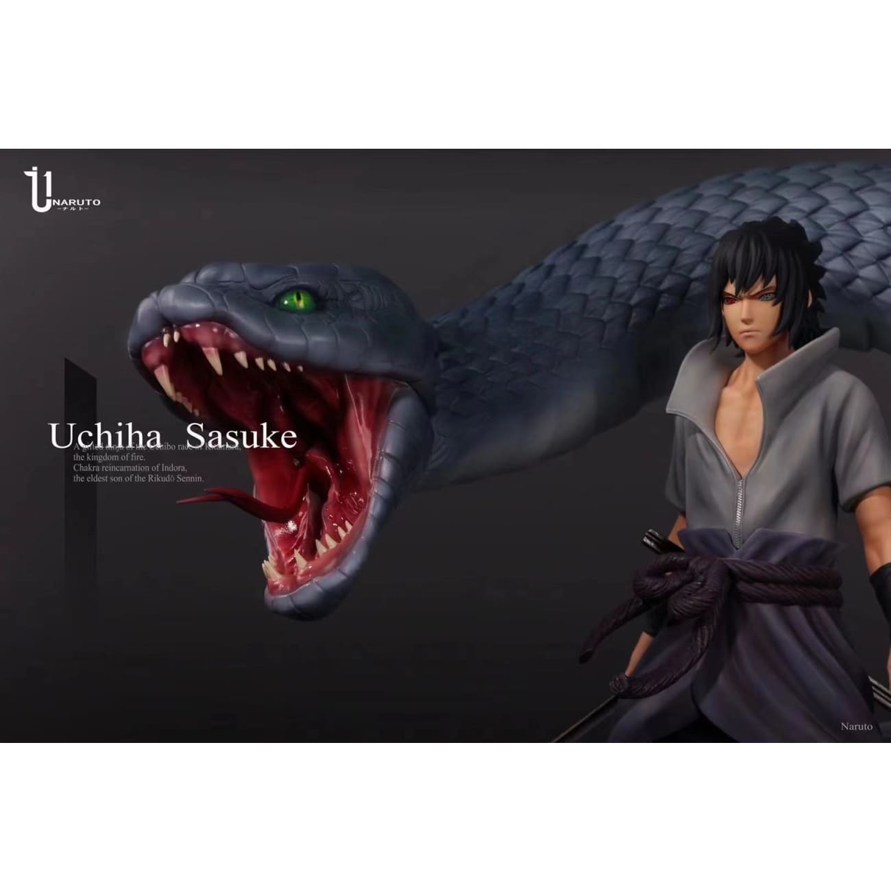  T1 Studio - Naruto Uchiha Sasuke [1/7 scale]