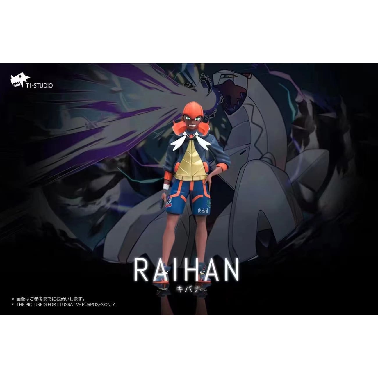 T1 Studio - Raihan