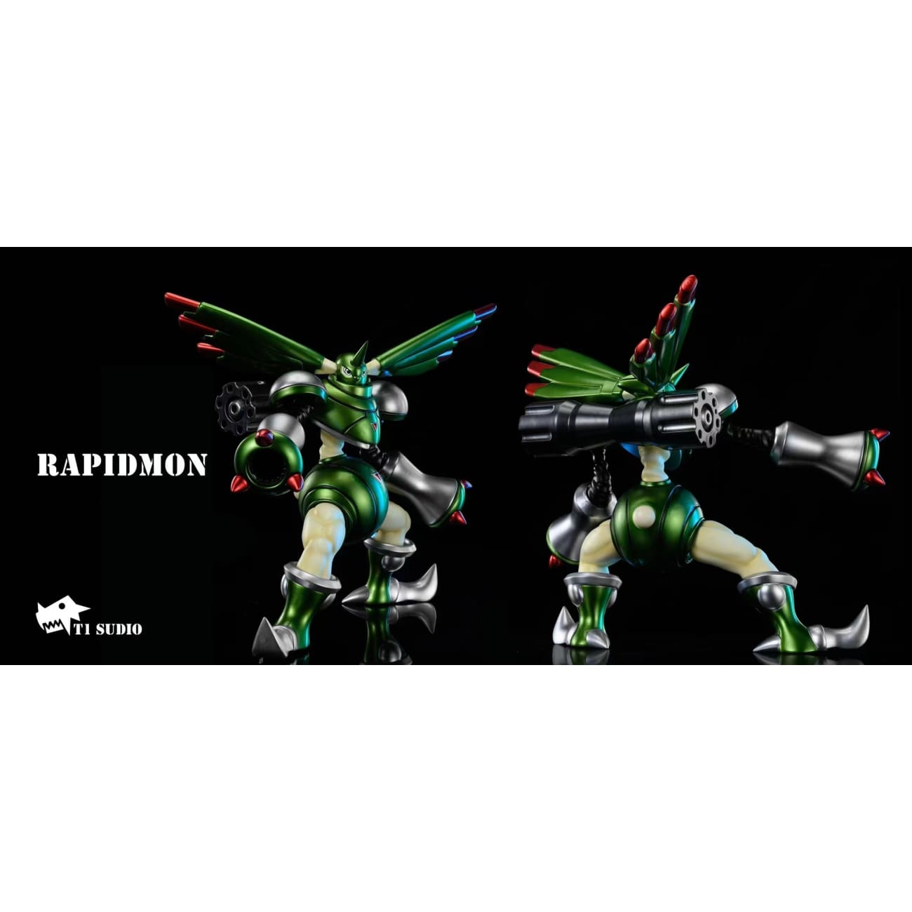 T1 Studio - Rapidmon