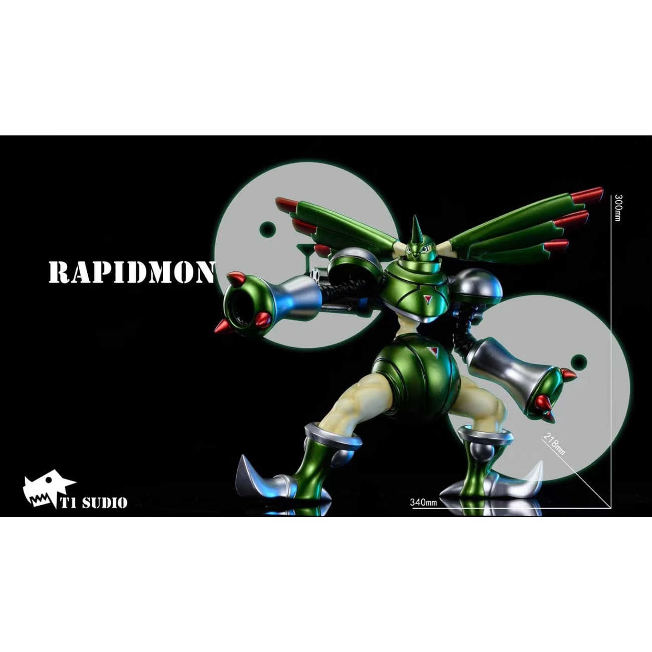 T1 Studio - Rapidmon