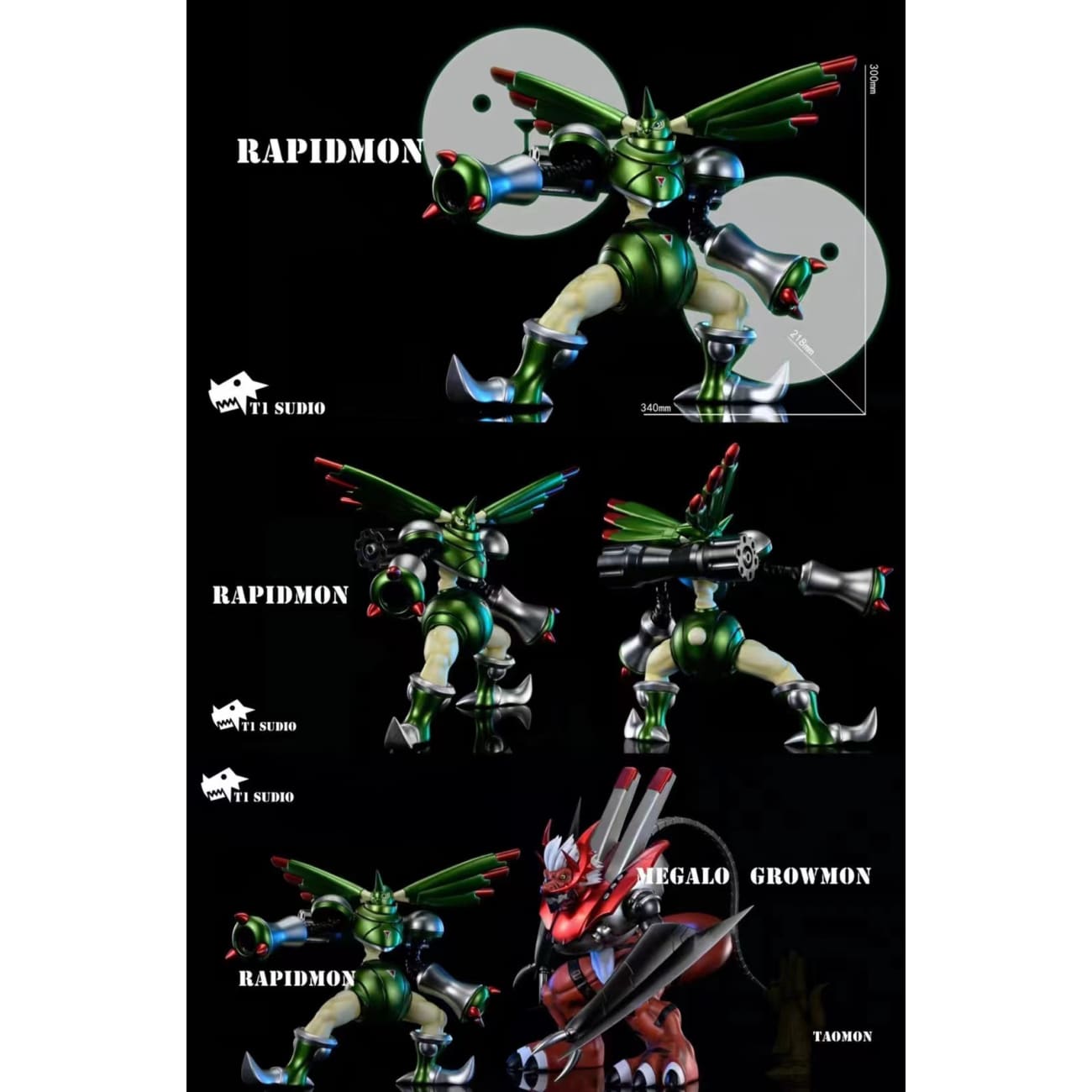 T1 Studio - Rapidmon