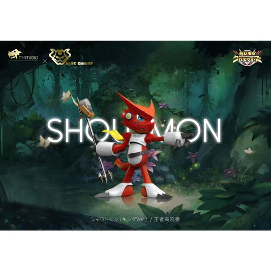 T1 Studio - Shoutmon King Ver.