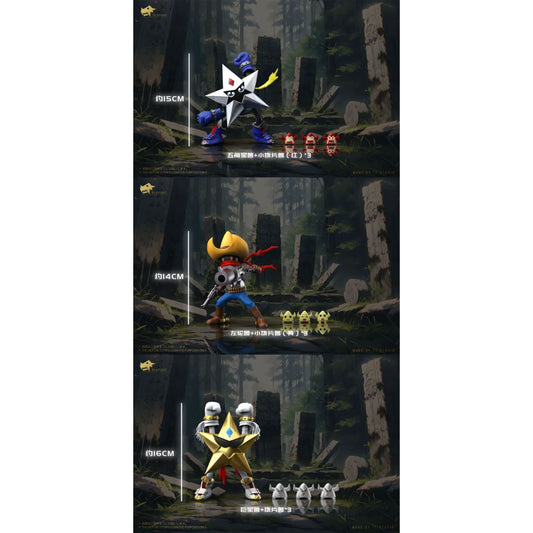 T1 Studio - Starmon / Deputymon / Superstarmon