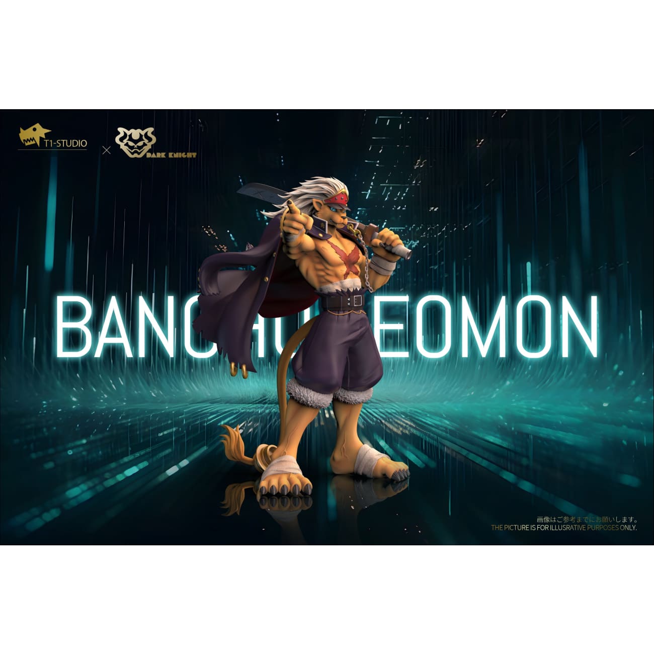 T1 Studio x Dark Knight Studio - Bancho Leomon