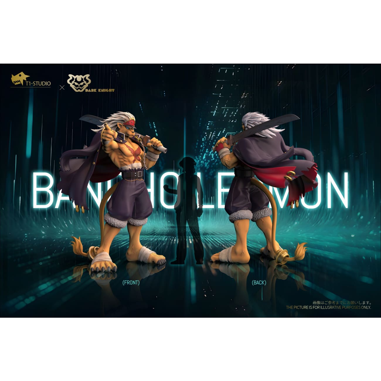 T1 Studio x Dark Knight Studio - Bancho Leomon