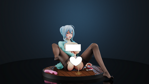 Bai Zhuo Studio - Snow Girl Shame