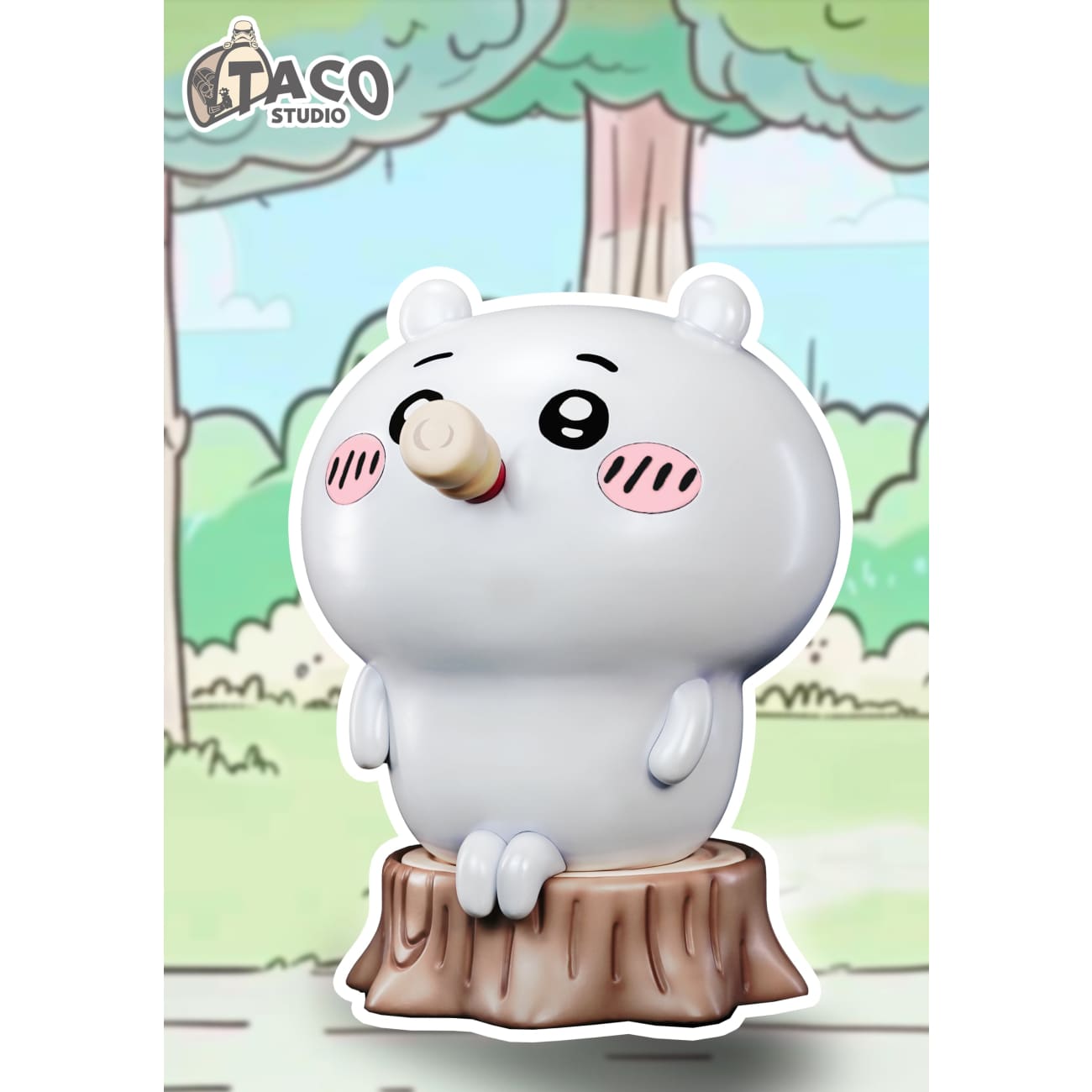 TACO Studio - Chiikawa [2 Variants]