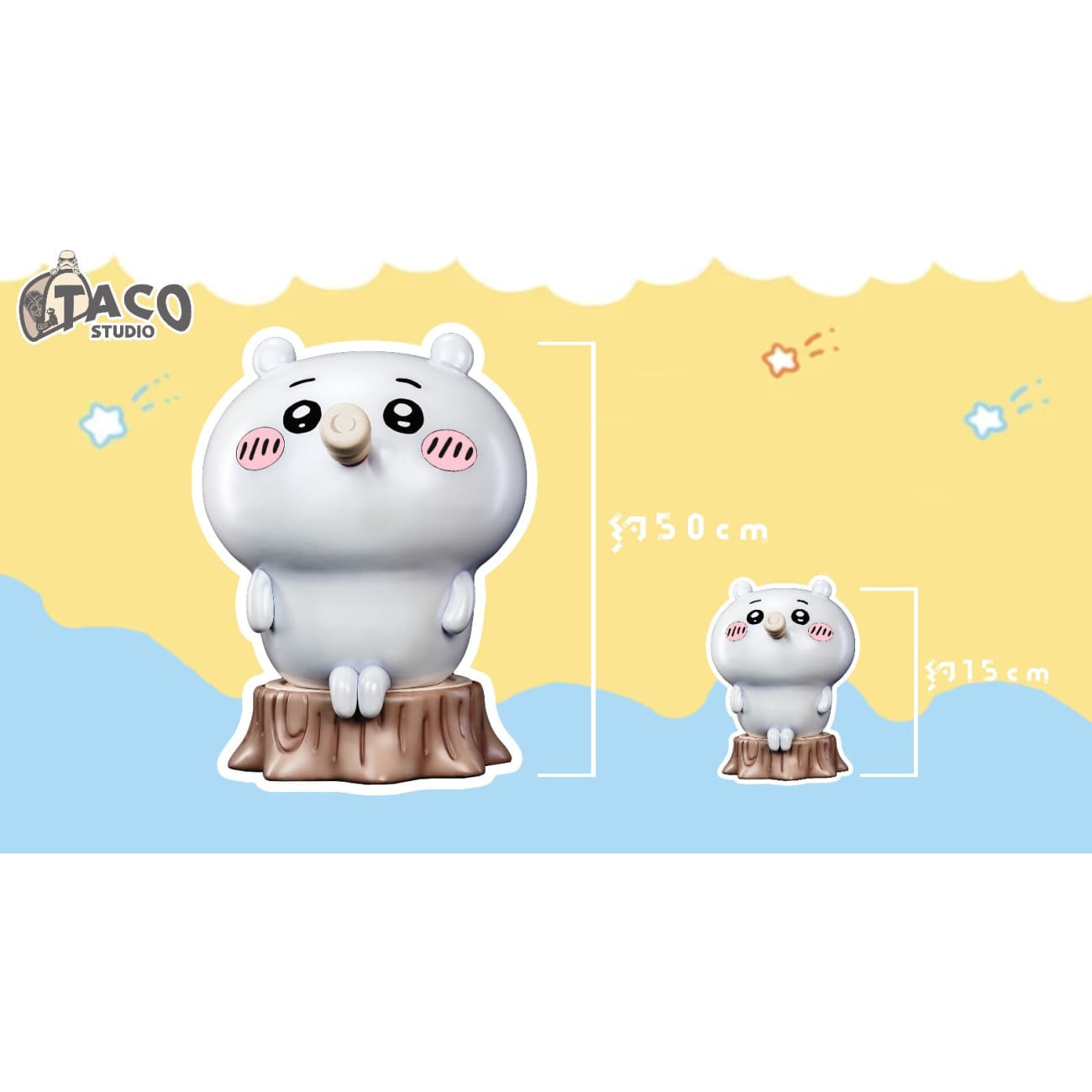 TACO Studio - Chiikawa [2 Variants]