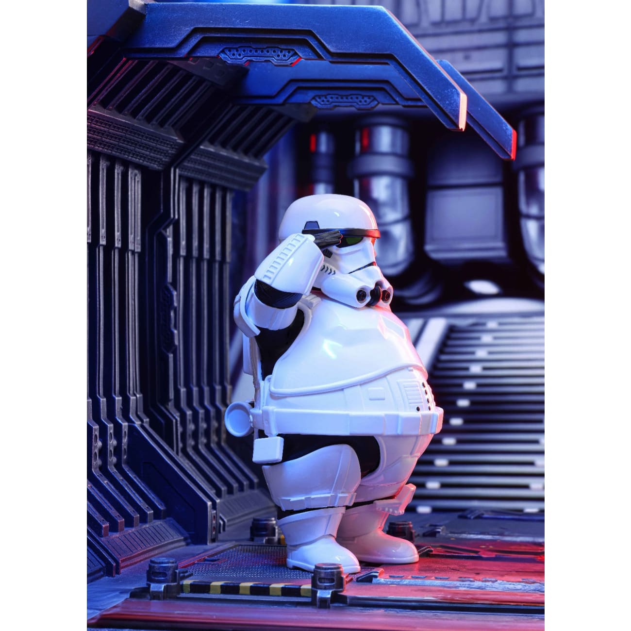 TACO Studio - Stormtrooper Fatty Fun Salute Ver.