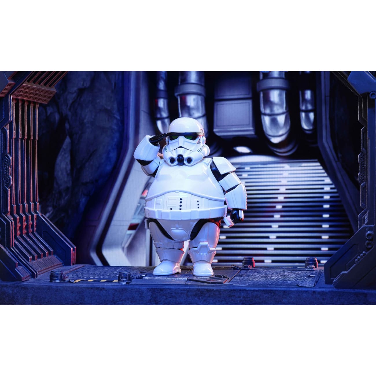 TACO Studio - Stormtrooper Fatty Fun Salute Ver.