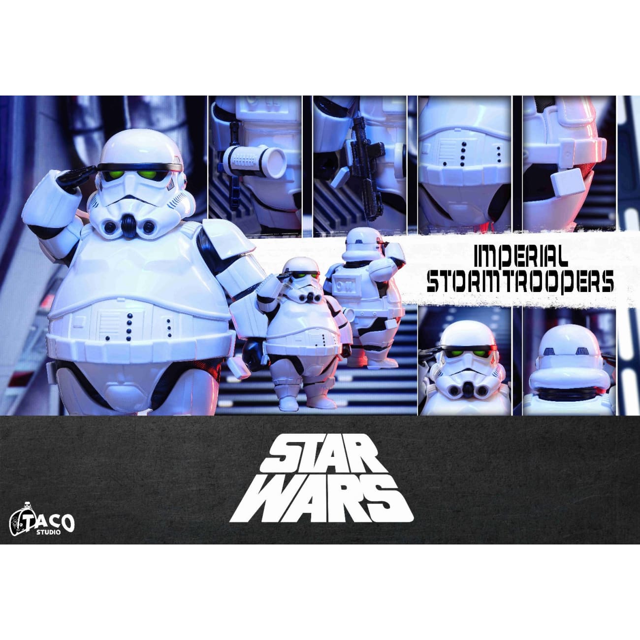 TACO Studio - Stormtrooper Fatty Fun Salute Ver.