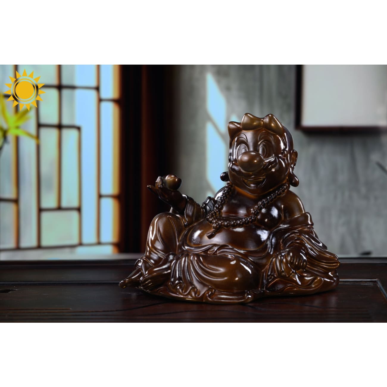Taiyang Mowan - Buddha Mario Tea Pet [3 Variants] - Buddha