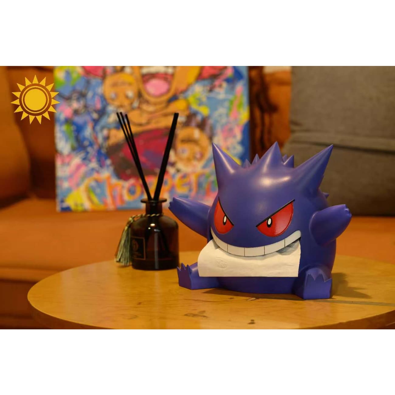 TaiYang MoWan - Gengar Tissue Box