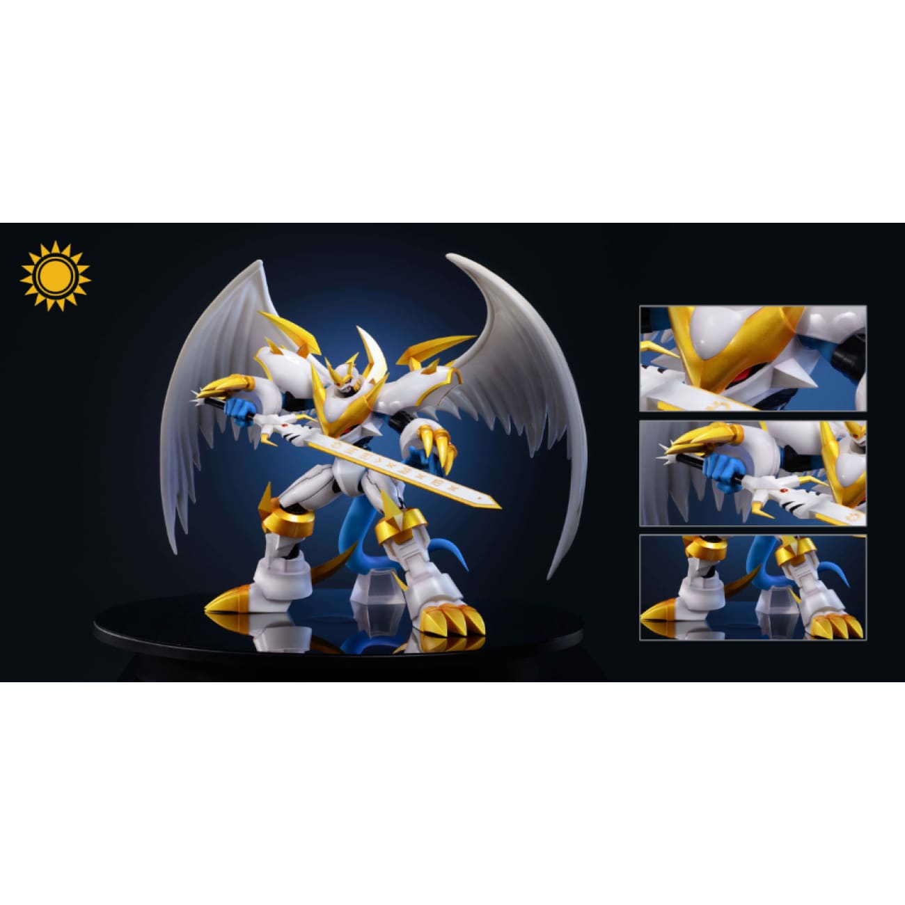 TaiYang MoWan - Imperialdramon Paladin Mode