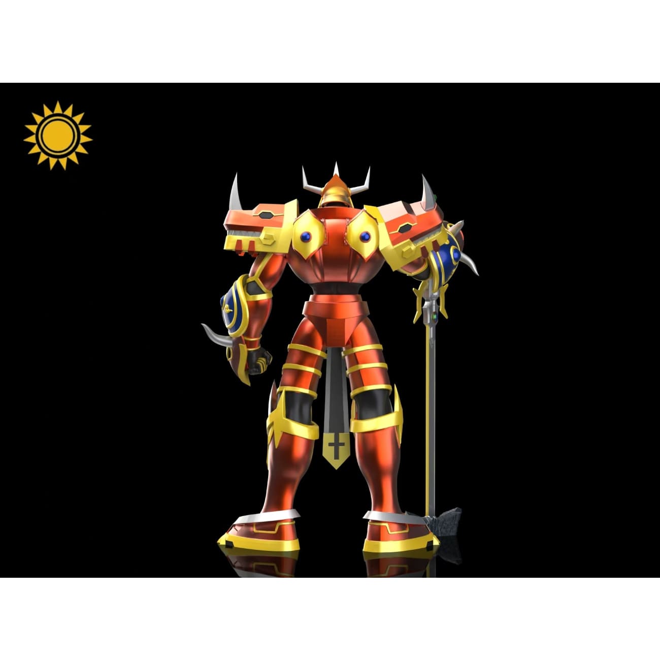 TaiYang MoWan - Kaiser Greymon