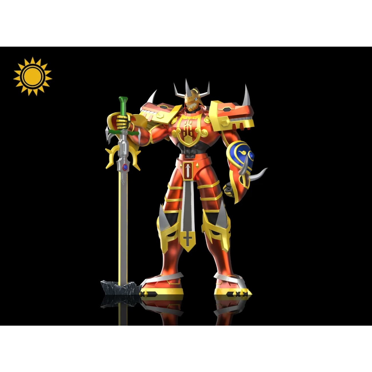 TaiYang MoWan - Kaiser Greymon