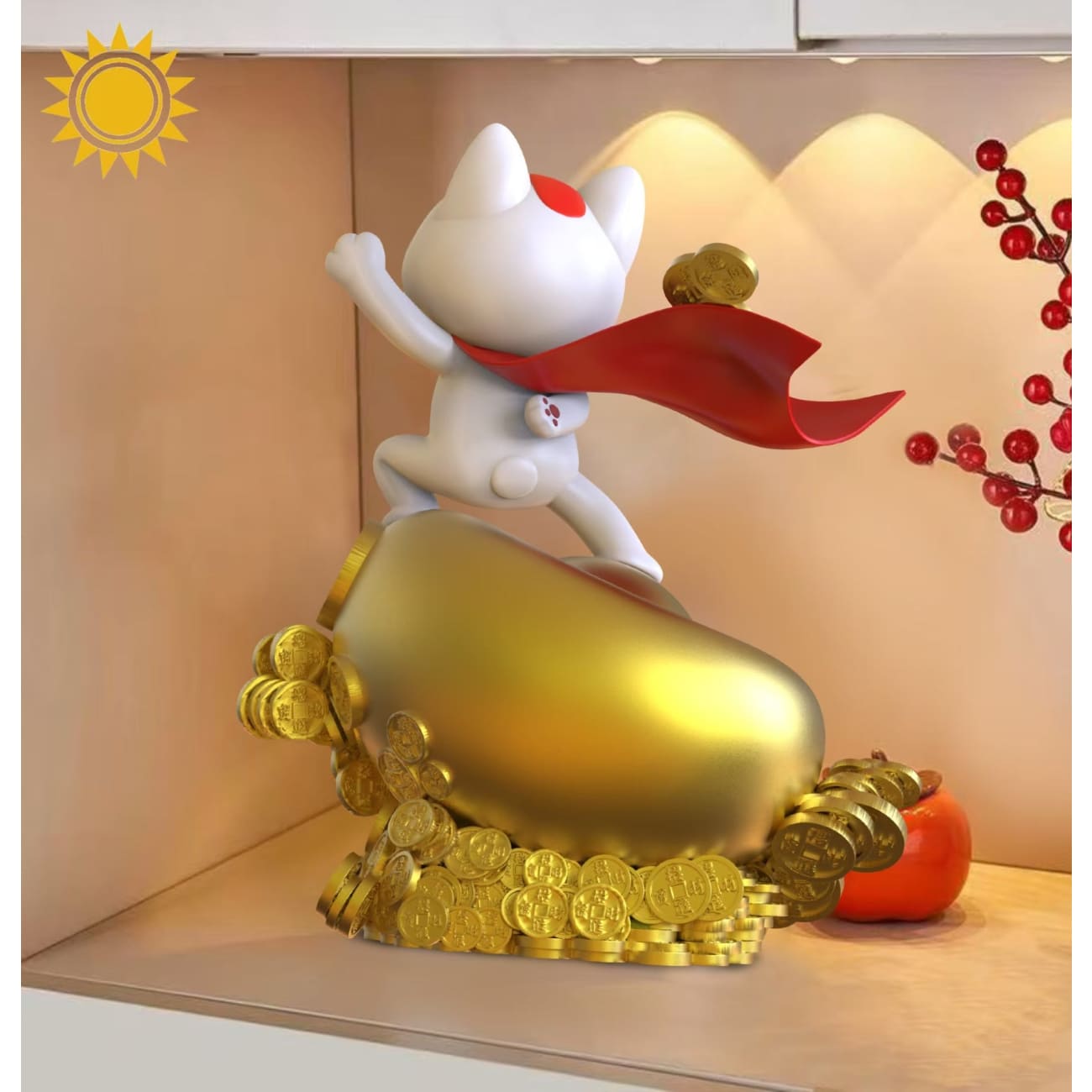 TaiYang MoWan - Lucky Cat Turbo Granny
