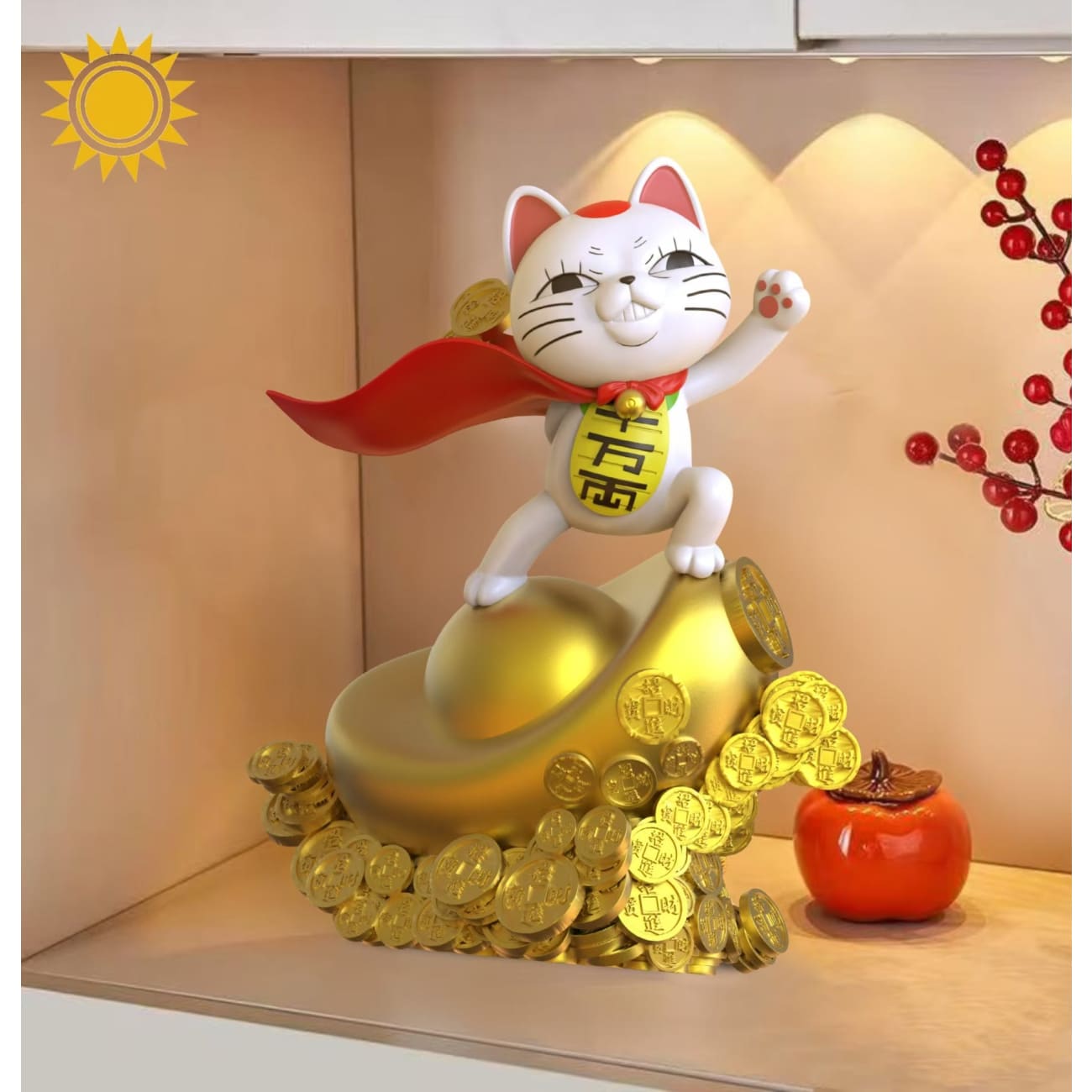 TaiYang MoWan - Lucky Cat Turbo Granny