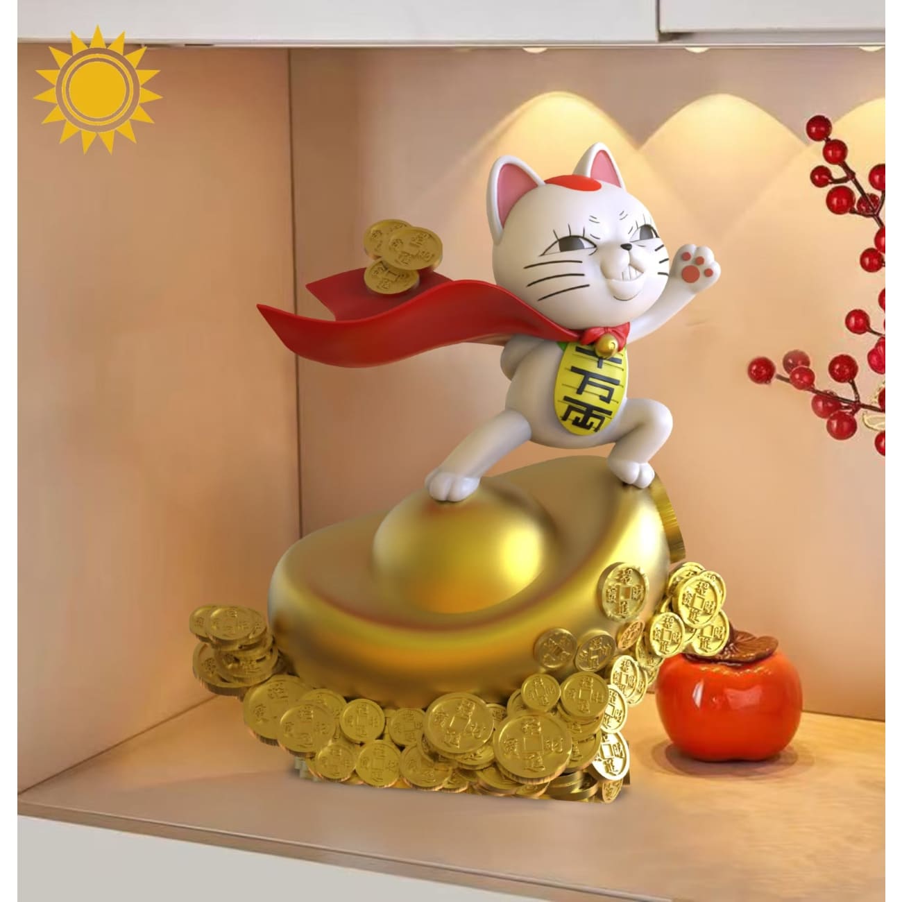 TaiYang MoWan - Lucky Cat Turbo Granny