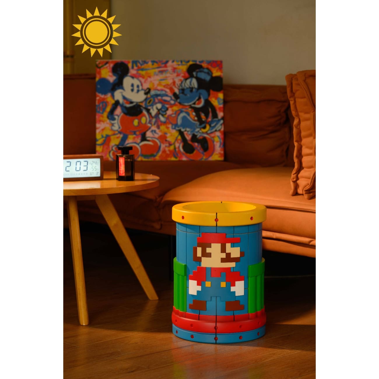 TaiYang MoWan - Mario Trash Bin