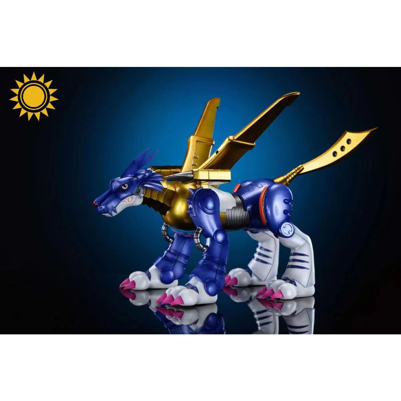 TaiYang MoWan - Metal Garurumon