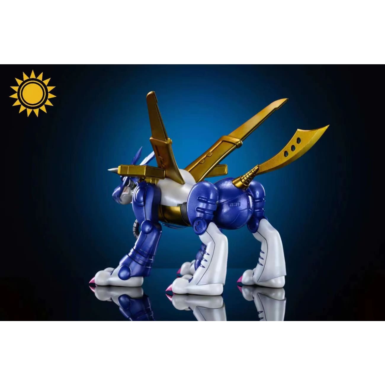 TaiYang MoWan - Metal Garurumon