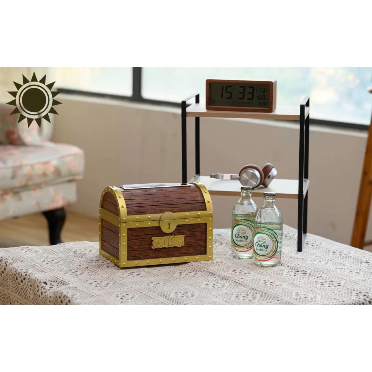 TaiYang MoWan - Pirates Tissue Box / Trash Bin