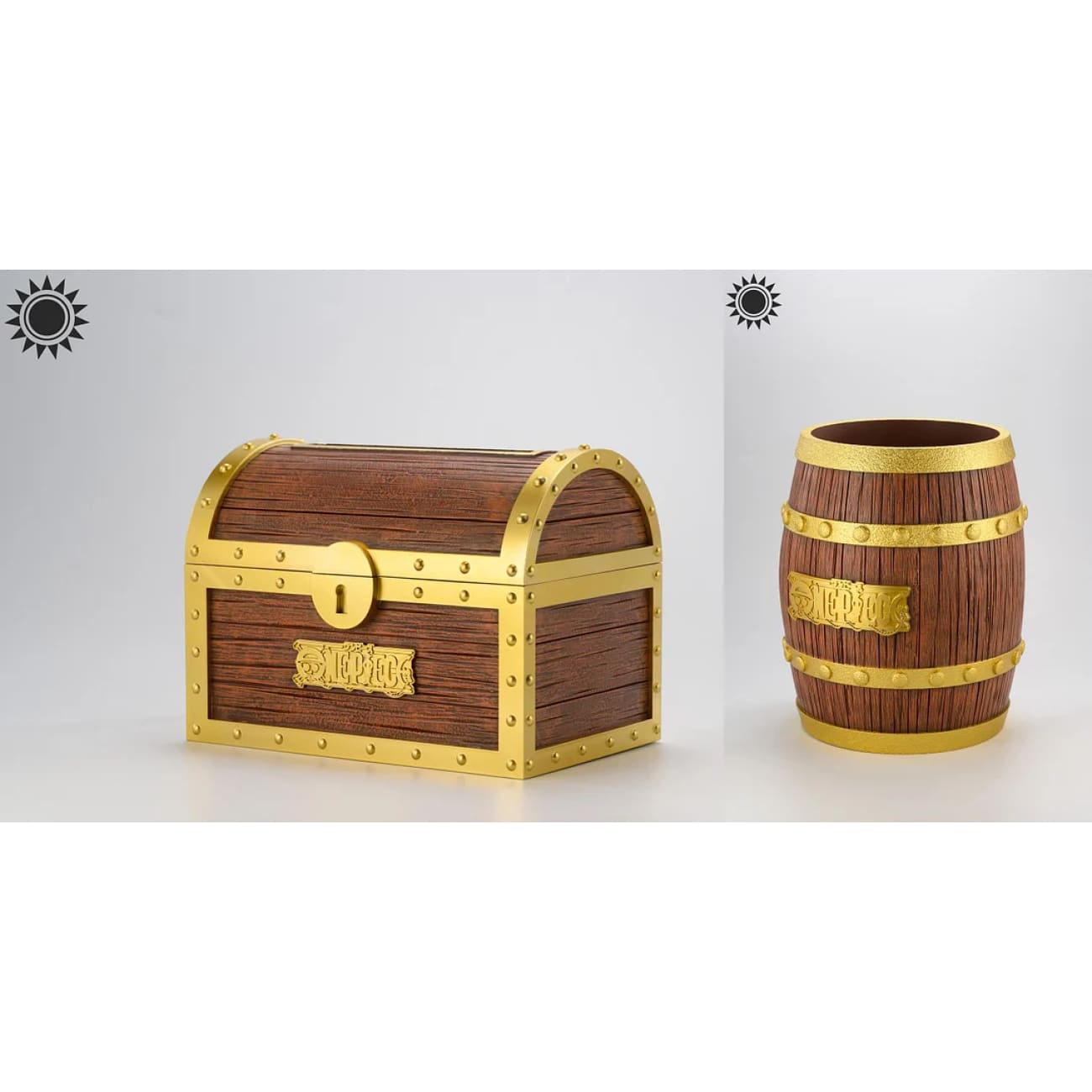 TaiYang MoWan - Pirates Tissue Box / Trash Bin