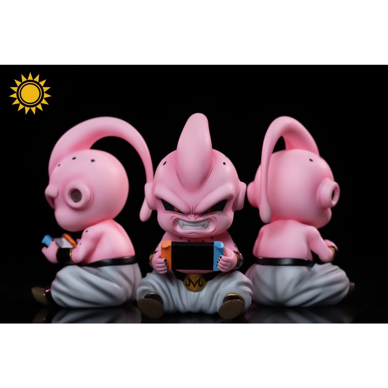 TaiYang MoWan - Playing Game Angry Little Buu