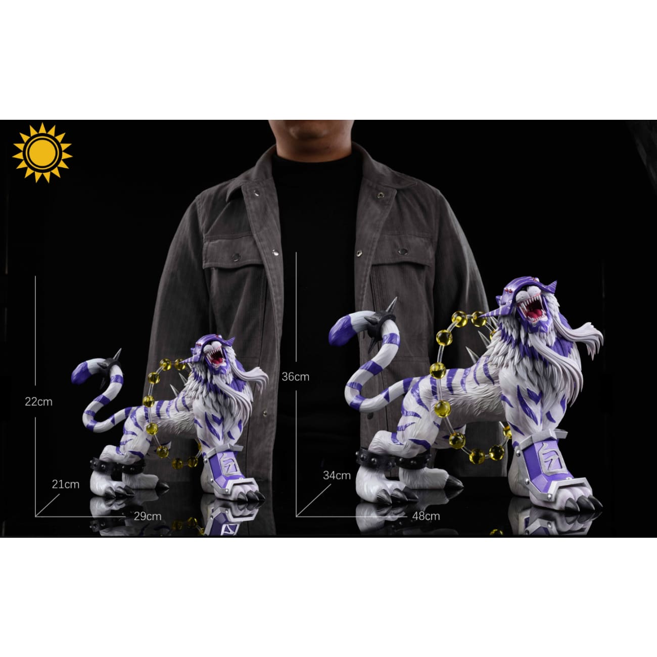 TaiYang MoWan /Sun Toys Studio - Baihumon [2 Variants]