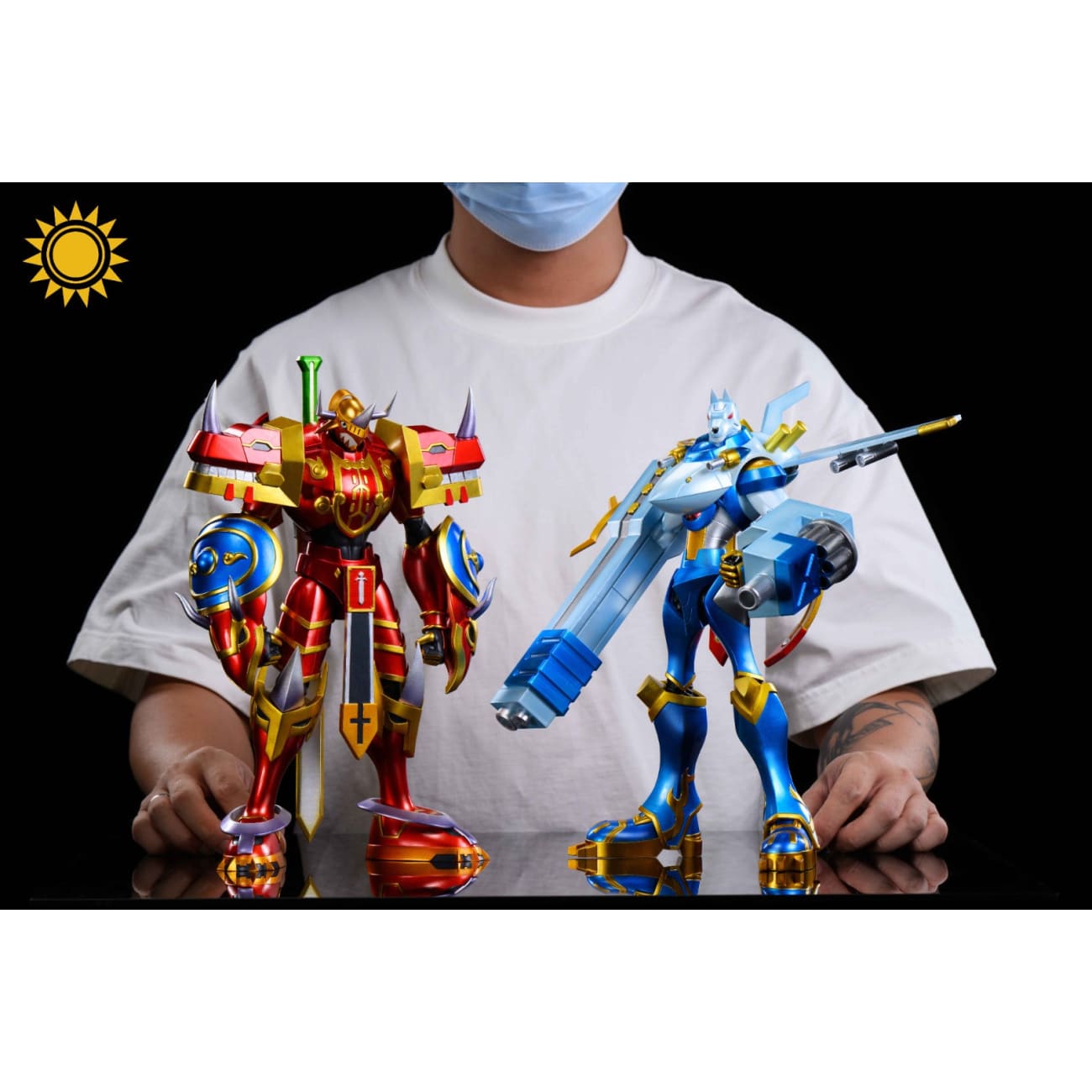 TaiYang MoWan / Sun Toys Studio - EmperorGreymon & MagnaGarurumon [2 Variants]