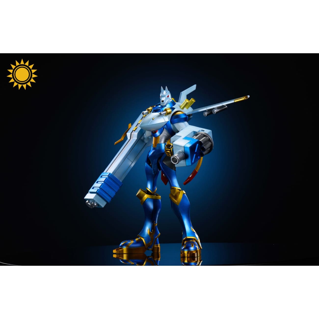 TaiYang MoWan / Sun Toys Studio - EmperorGreymon & MagnaGarurumon [2 Variants]
