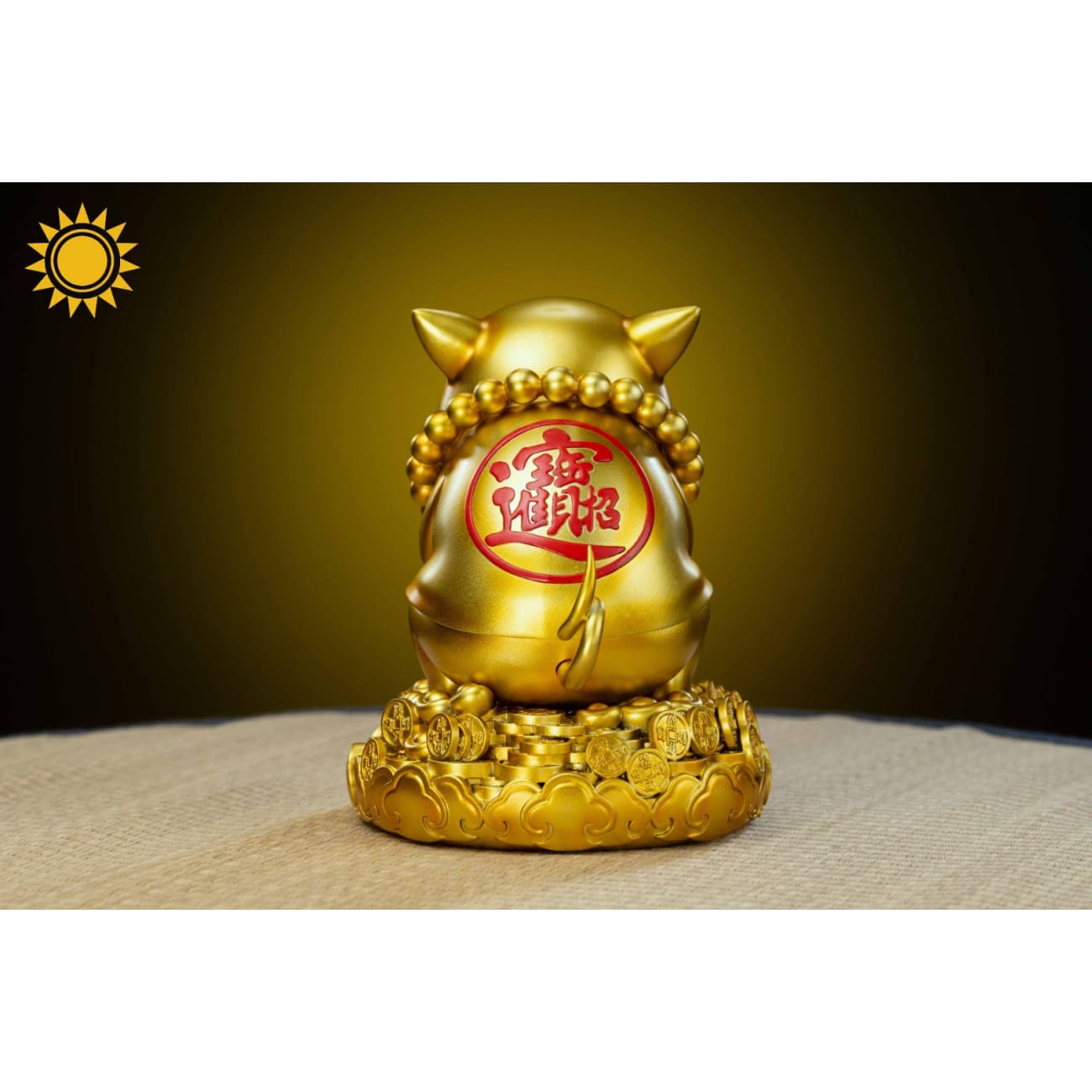 TaiYang MoWan /Sun Toys Studio - Lucky Tonton